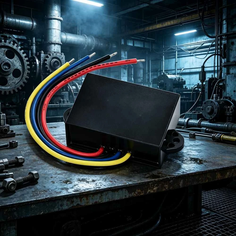 Isolierter DC-DC-Wandler (24/60) Volt Step-Up/Down auf 12 Volt 5A (12V 24V 48V 60V) zu 12V Boost-Buck-Spannungswandler Regler Stabilisator