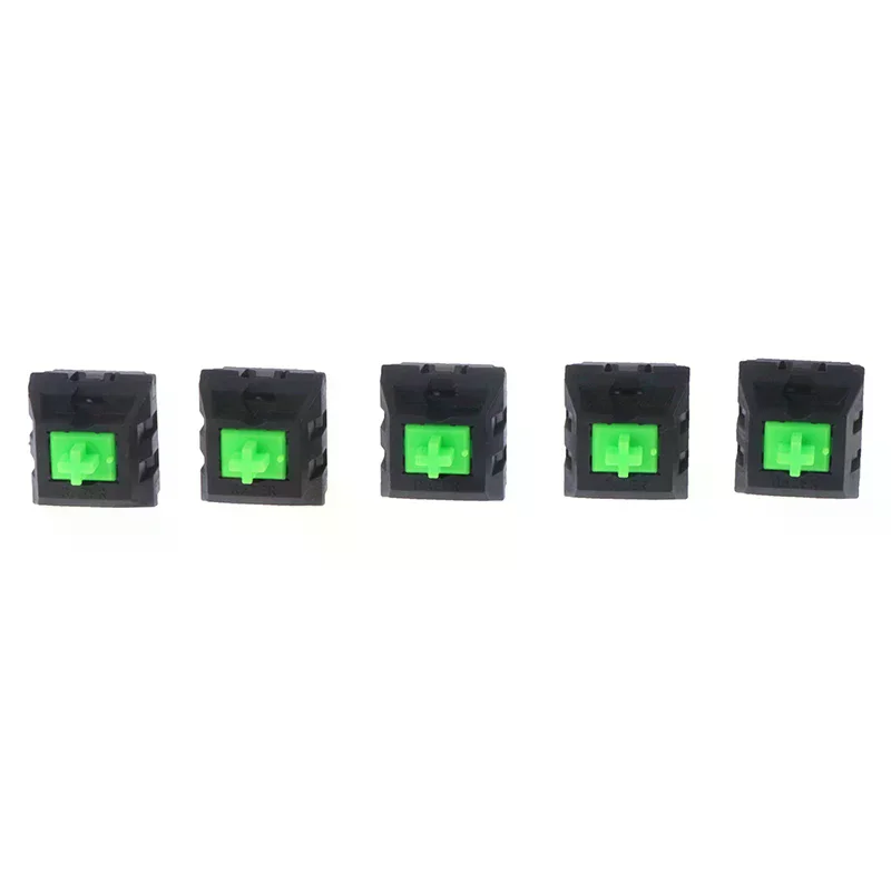 Green Rgb Switches for Razer Blackwidow Chroma Gaming Mechanical Keyboard and Others with 4pin Led Switch
