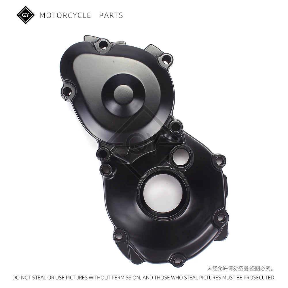 LQYL-cubierta de arranque de motor de motocicleta, cárter para SUZUKI Hayabusa GSX1300R, 1999, 2000, 2001, 2002, 2003, 2004, 2005, 2006, 2007-2019