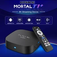 New 2026 TV Box Rockchip RK3518 8GB RAM 128GB ROM WiFi 6 BT 5.4 Dual UI 8K Ultra HD Smart Media Player