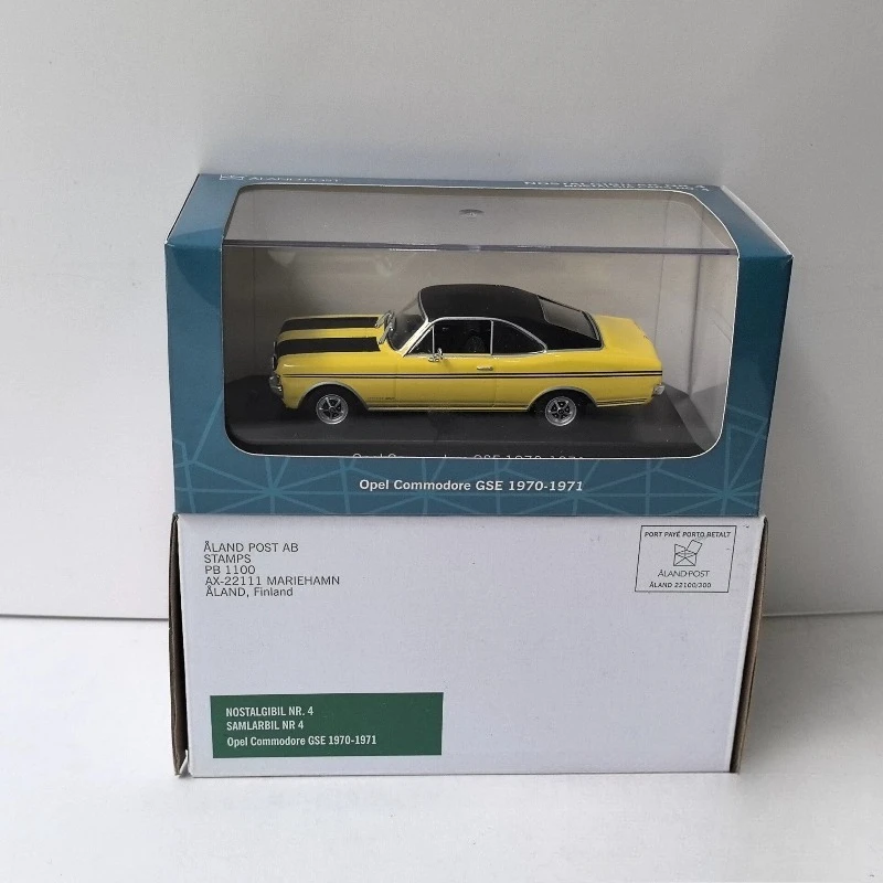 

Diecast IXO 1/43 Scale OPEL Commodore GSE Alloy Car Model
