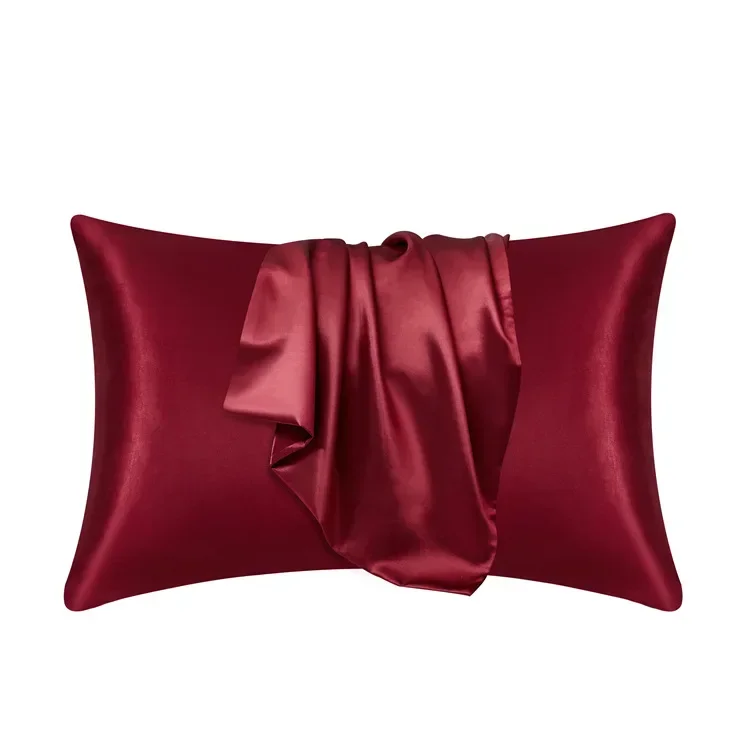 100% Natuurlijke Moerbei Zijde Kussensloop Echte Zijde Bescherm Haar Huid Kussensloop Elke Grootte Aangepaste Beddengoed Kussenslopen Cover