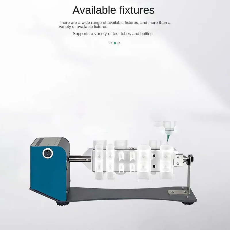 Fast Shipping 50Ml Technology Rotating Mixer Flip Mixer Centrifuge Tube Multi-Tube Rotating Vertical Mixer