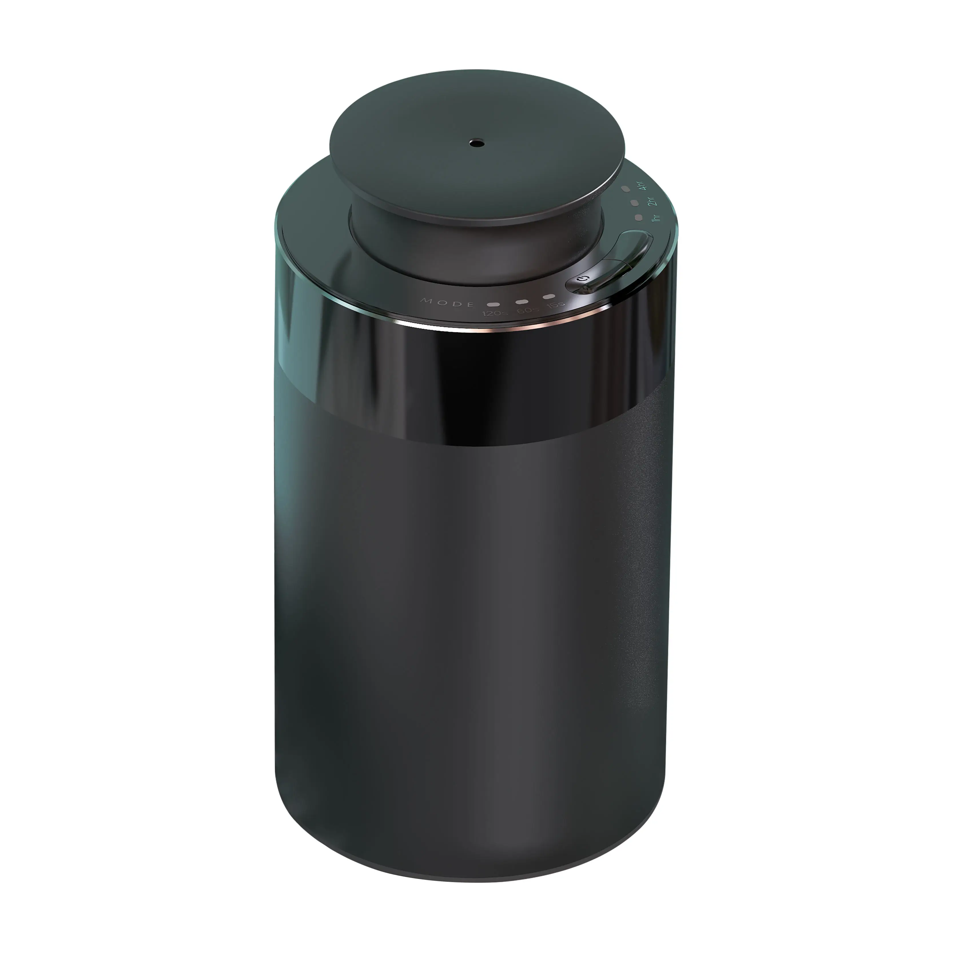 

High Quality Wholesale Portable Waterless Metal Car Air Freshener Aroma Perfume Essential Oil Diffuser