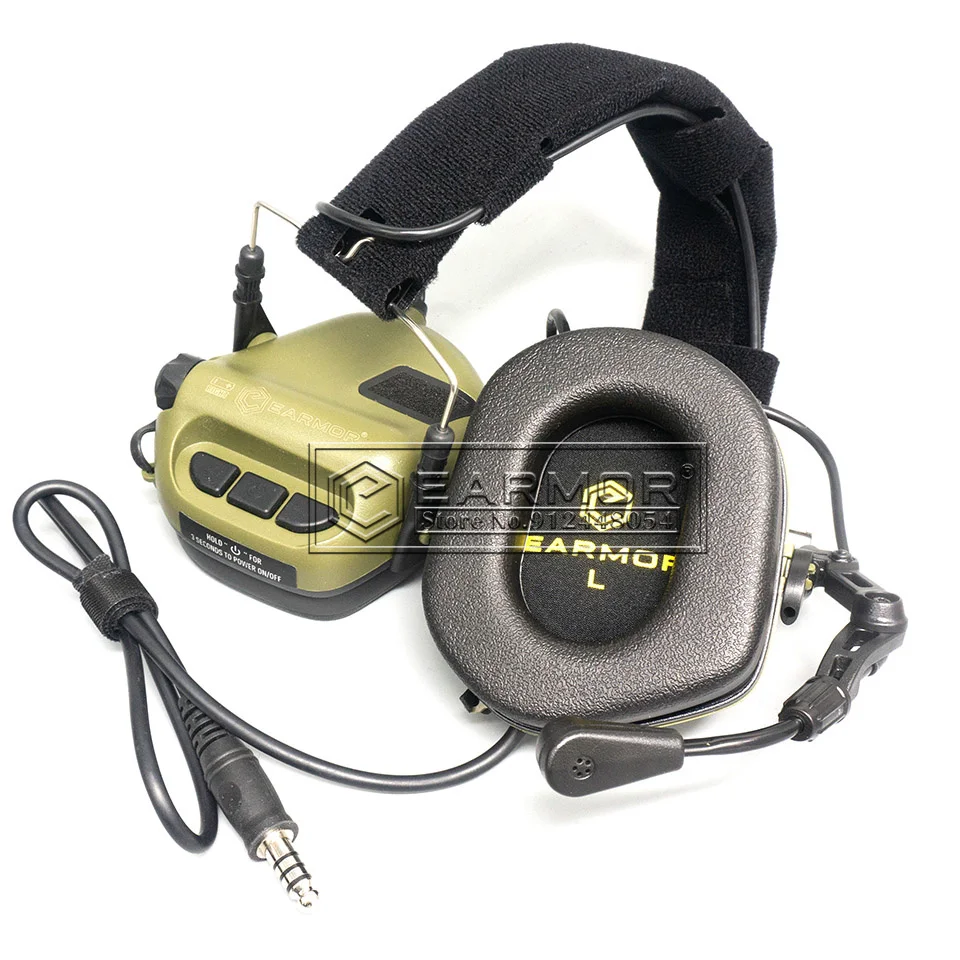 Opsmen Earmor M32 Mod4 ヘッドセット OPSMEN-EARMOR m32 mod4タクティカルヘッドセット