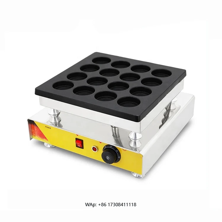 Manufacturers supply street food electric red bean wheel cake opaki egg burger machine