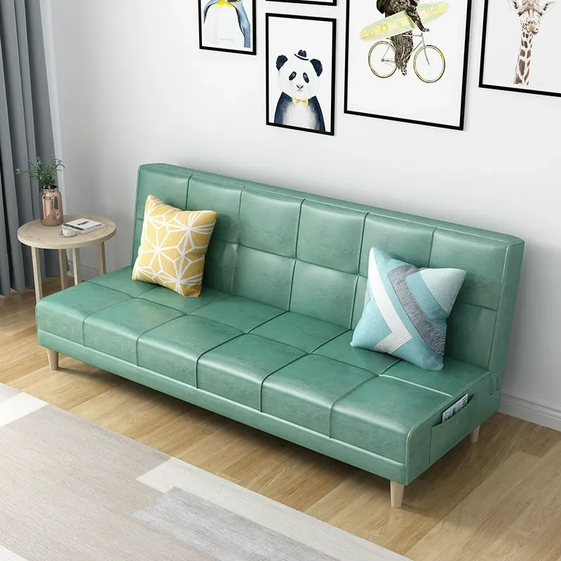 Dual-use small apartment technology cloth sofa special offer living room can be disassembled and washed to share products