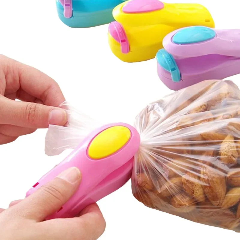 Heating Kitchen Accessories Snack Sealing Machine Gadgets for Home Food Packaging Bag Convenient Save Storage Tool Tools Dining