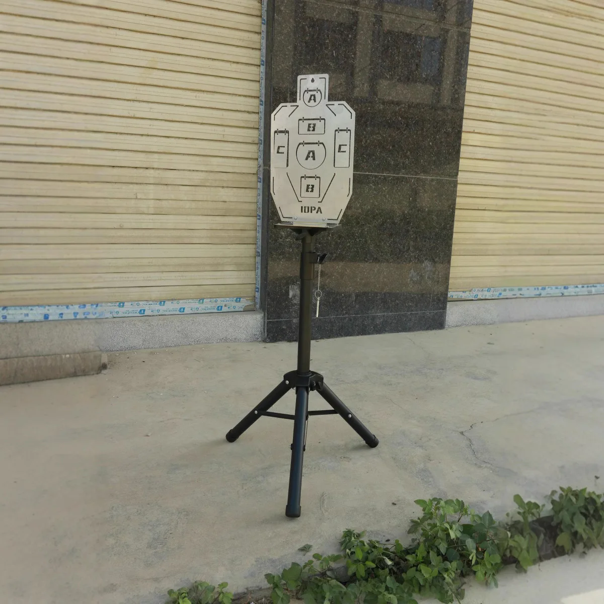 IDPA liga de aço inoxidável alvo bala macia arma prática alvo pessoa ao vivo CS metal alvo arma de brinquedo alvo