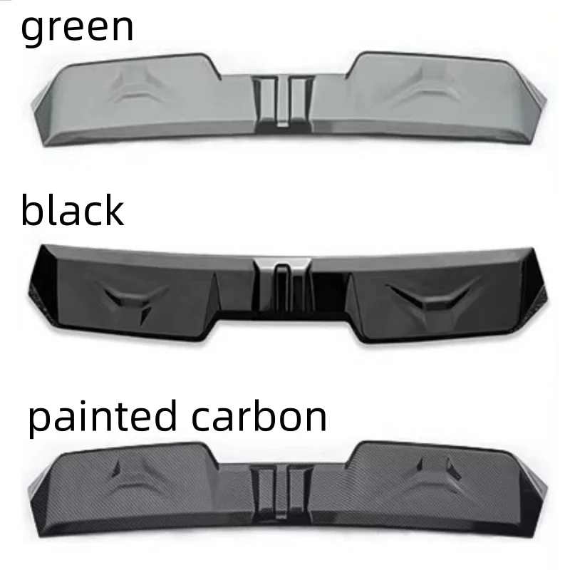 

For Deepal G318 modified tail wing rear spoiler sport style auto accessories