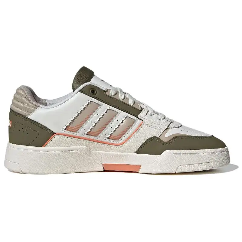 adidas originals Drop Step Skateboarding Shoes Unisex Low-top Olive Sneakers shoes JP5883