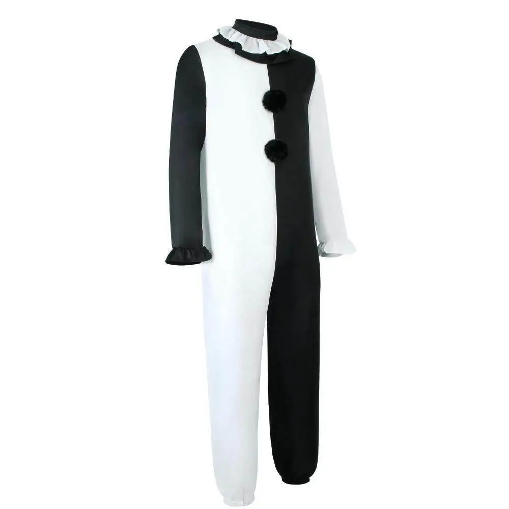

Halloween Performance Costume Clown Costume Women's Ethnic Stage Wear Traditional Chinese Custom-Made Outfit Autumn 2024