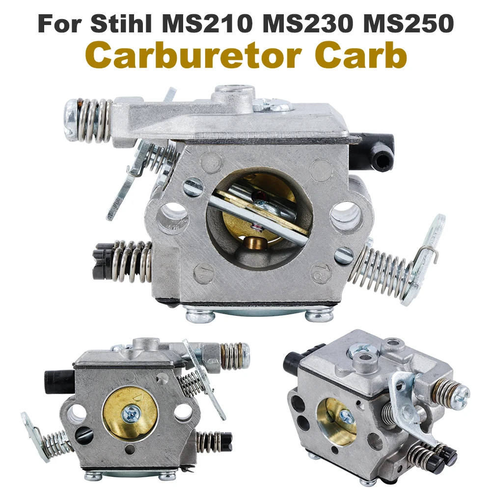 CMCP المكربن ل Stihl MS210 MS230 MS250 021 023 025 أجزاء المنشار C1Q-S11E بالمنشار استبدال المكربن #2