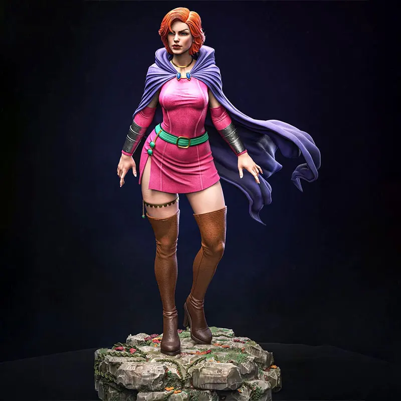 1/24  1/18  Resin Model Kit  Sheila Super Lady  Figurine Sculpture Unpainted Painted 1/24 7.5cm figure  1439