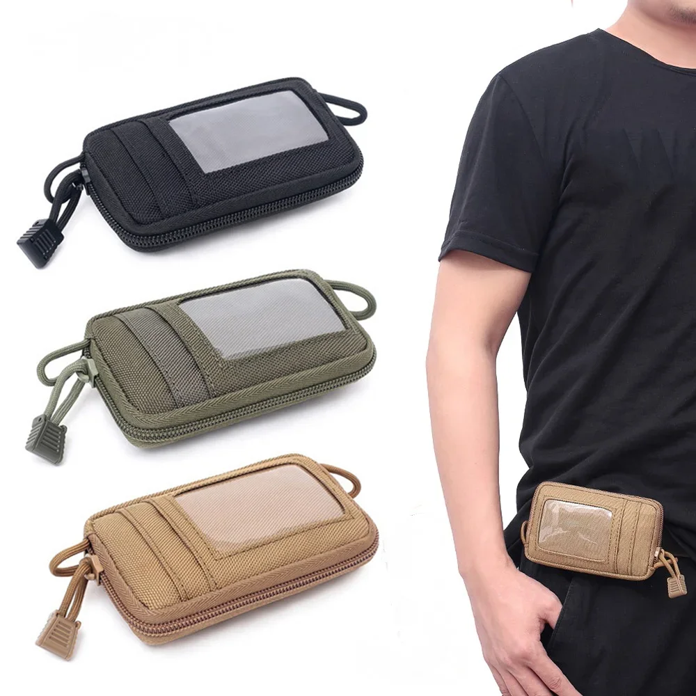 

Outdoor Waist Bag Tactical EDC Pouch Range Bag Medical Organizer Pouch Military Wallet Small Bags