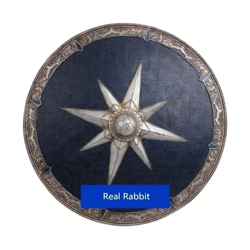 62 cm Il leggendario scudo di Narnia Armi Costume cosplay Puntelli per feste Metallo e resina Made Cosplay Scala 1/1 Fancy Dress Party A