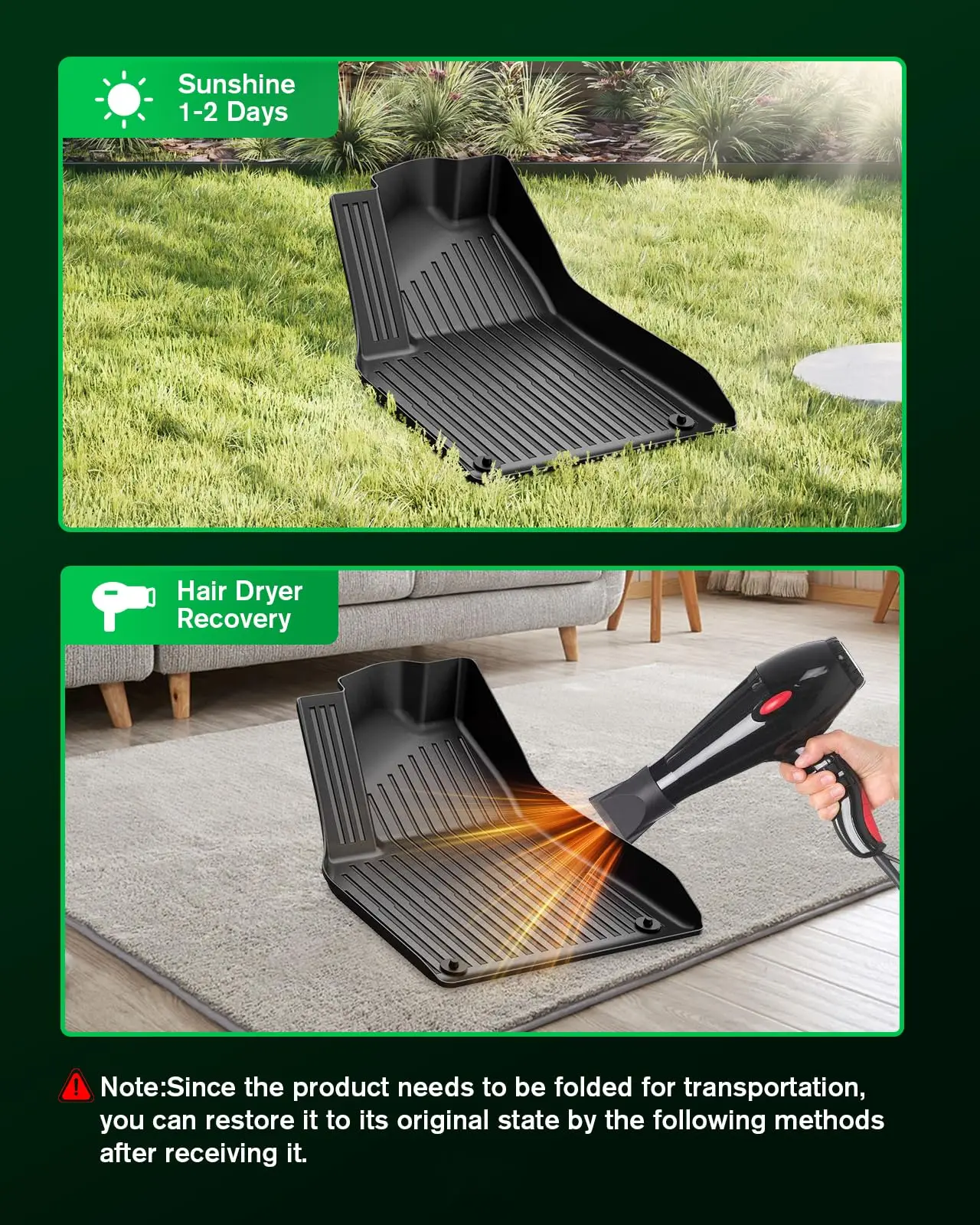 Tesla Model Y All-Weather Mats 5