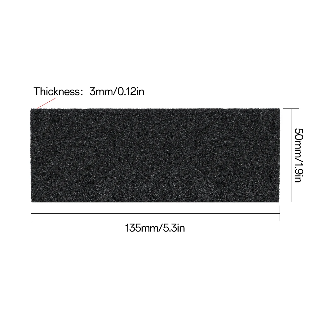 For ILIFE Robot Replacement part for ilife Sponge+ Filters A4s A6 A4 A40 DN621 HEPA Filter Vacuum Cleaner Accessory