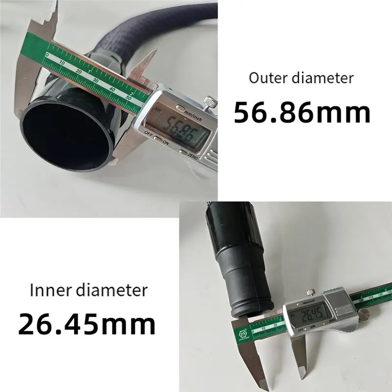 AT05-About 4M Nylon Snake Skin Vacuum Hose - For Festool, Fits For Mirka Dust Collector, Vacuum Cleaner Universal Hose