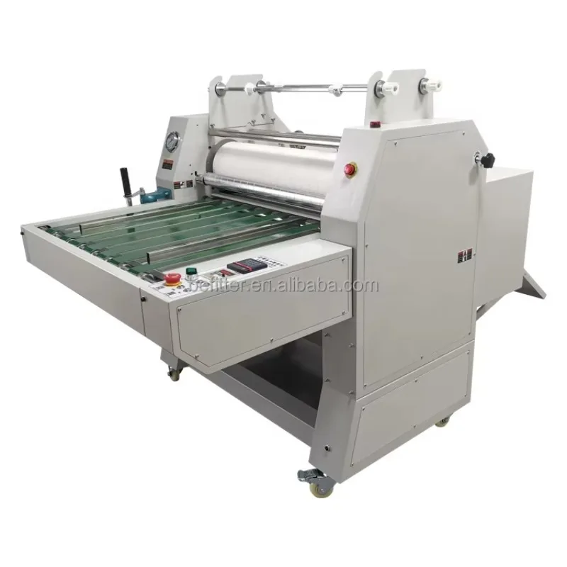 آلة الترقق الرقمية ذات النقل الساخن الهيدروليكي الذهبي بختم الأشعة فوق البنفسجية 720 مم H-720 #2