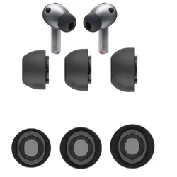 For Samsung Galaxy Buds3 pro bluetooth Earphone ear caps slow rebound memory foam earbuds noise cancellation ear caps