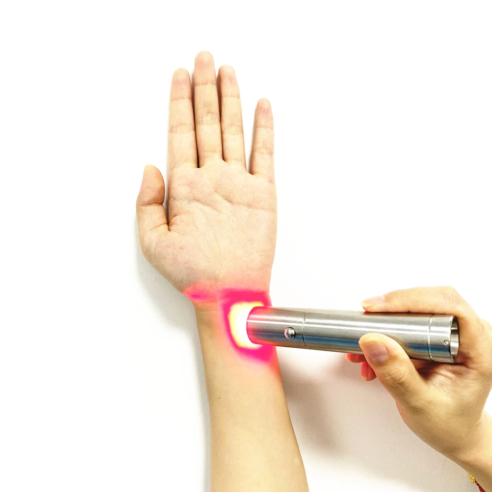 

Best Portable Medical Infrared Light Therapy Torch Body Target Treatment Muscle Relax Home Salon Use PDT Machine LED Light Pen