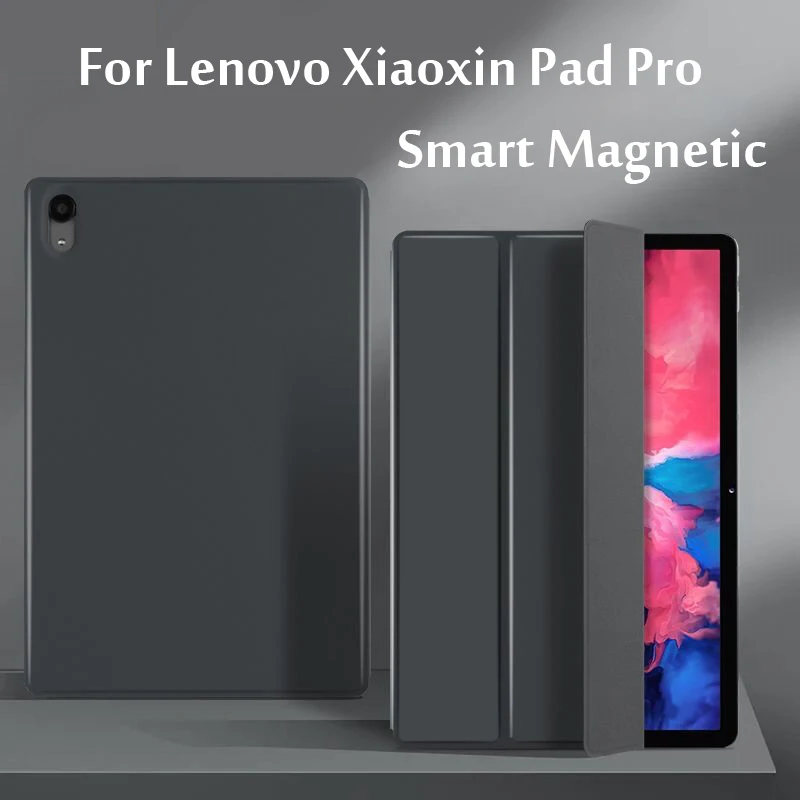 

Чехол для Lenovo Xiaoxin Pad Pro 11,5 дюйма 2021 ультратонкий умный чехол-подставка для Lenovo P11 Pad Plus сильная Магнитная Адсорбция