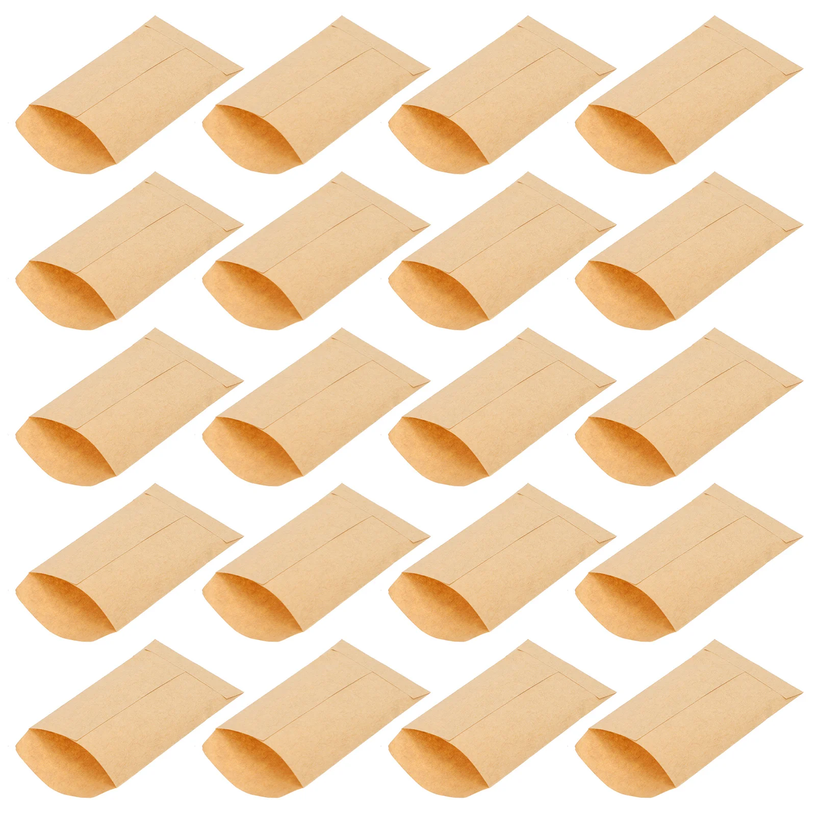 

100 Pcs Kraft Paper Seed Bag Notes Pouches Packaging Bags High Quality Garden Breeding Corn Storage Useful Multifunctional