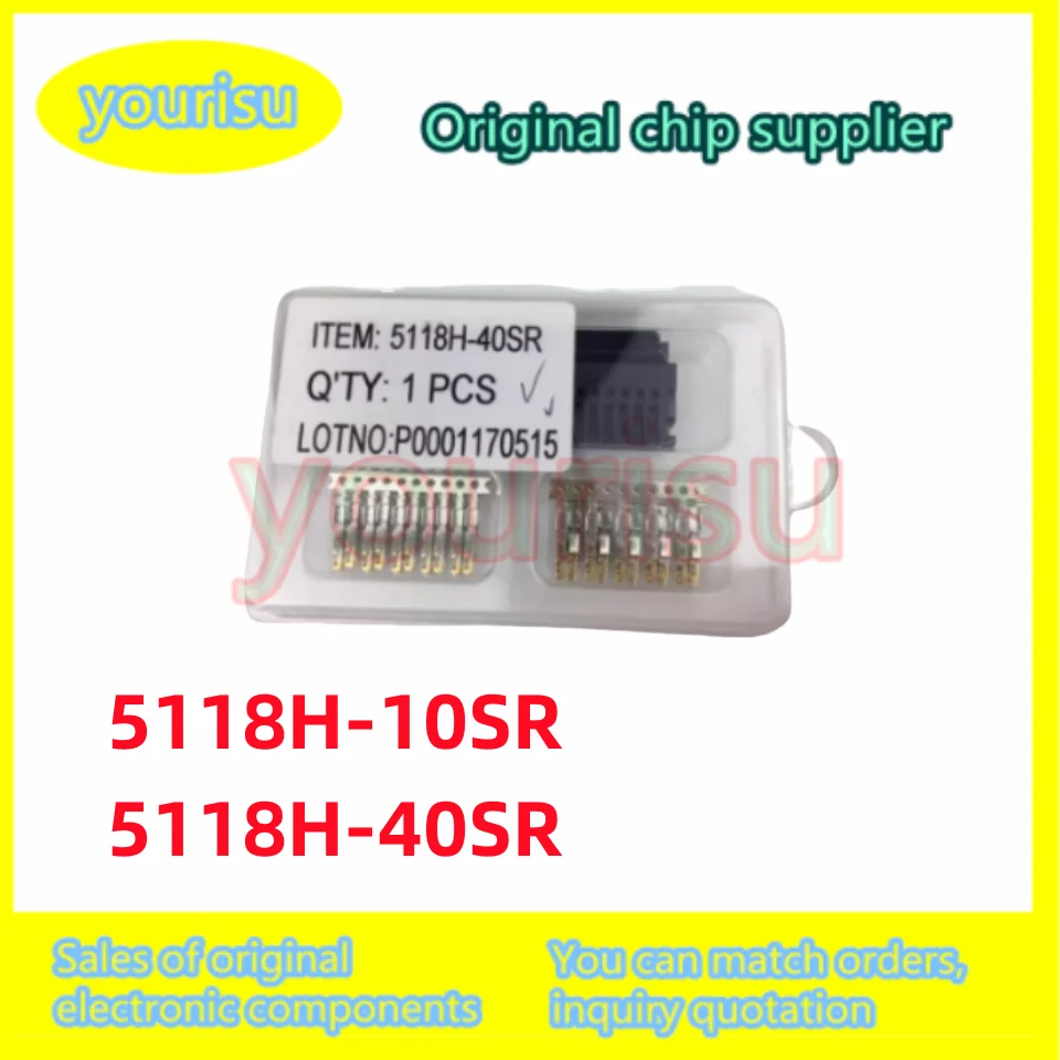 1-5Pcs/Lot Original 5118H-10SR 5118H-40SR 5118H-10 5118H-40PLC pin crimping connection terminal