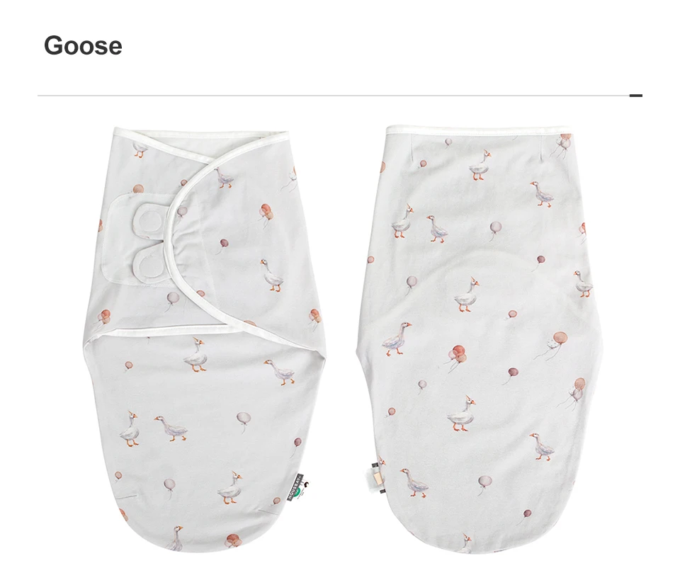 0-6Months Newborn Baby Sleeping Bag Summer Thin Soft 100% Cotton Comfort Newborn Swaddle Wrap Anti Startle Baby Sleepsack