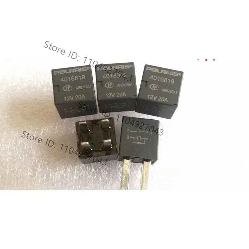 New 4016819 Hongfa 20A/12VDC North Star 4016819 Automotive POLARIS Relay Direct Shot