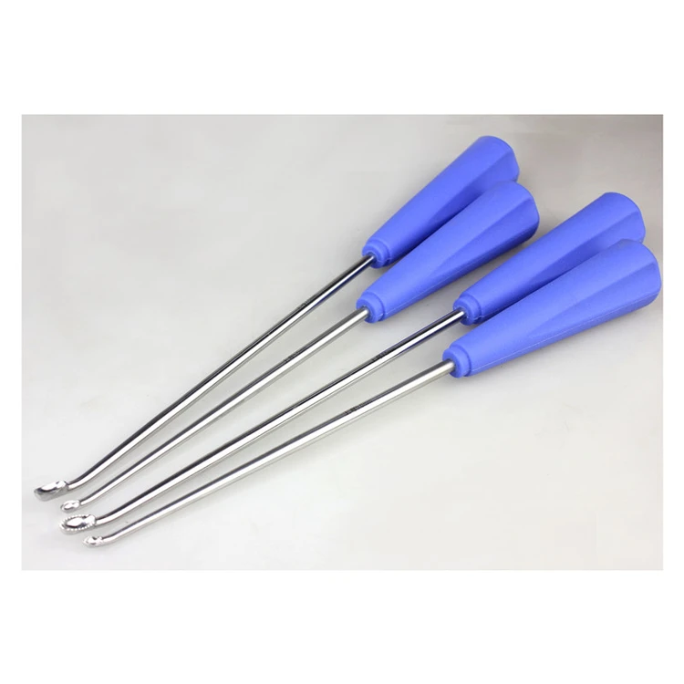 Bone curettage; toothed spine; cervical vertebra curettage; orthopedic instruments; medical lumbar fusion; hanging spoon
