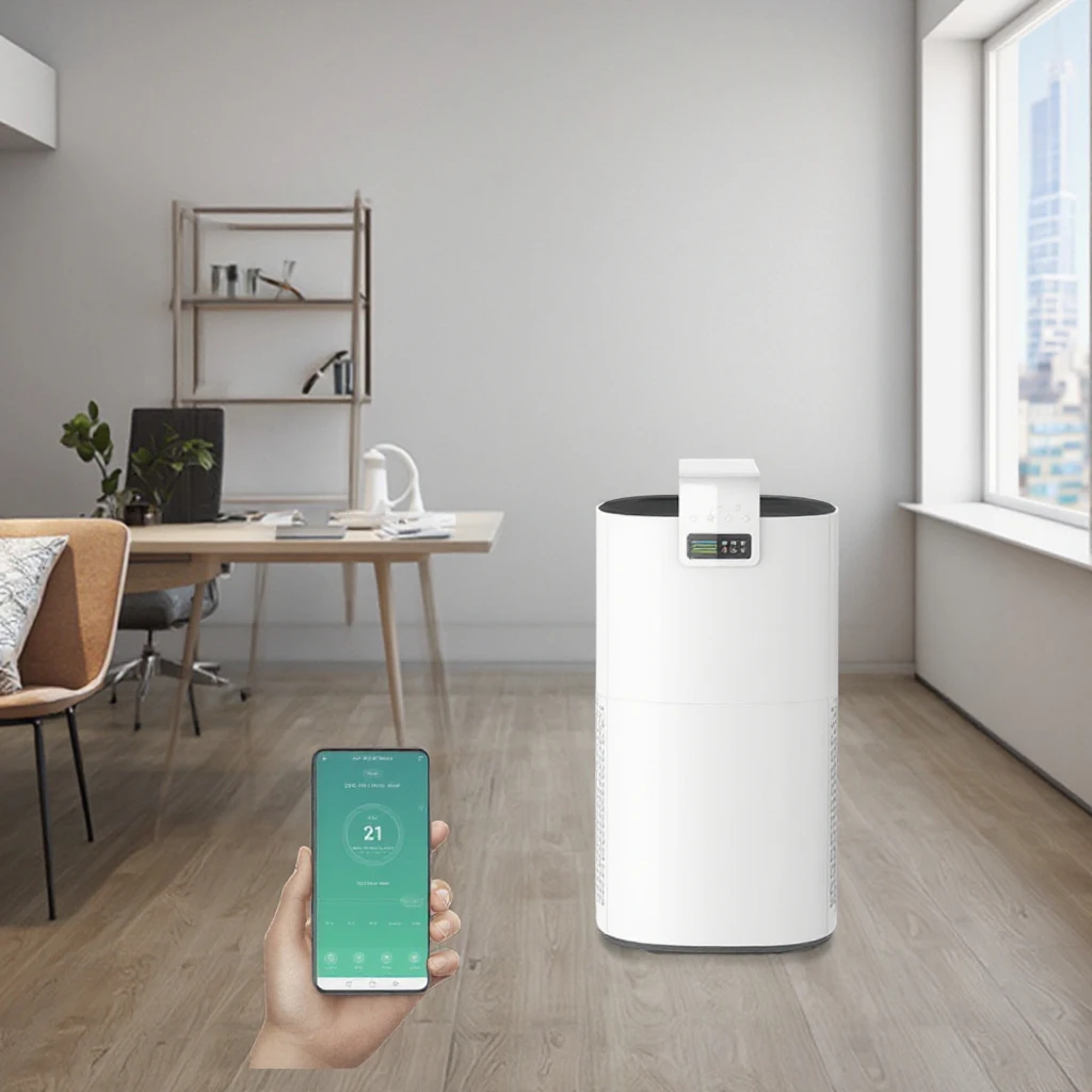 

2025 SAPark household air purifier double filter vacuum air freshener air purifier bedroom household