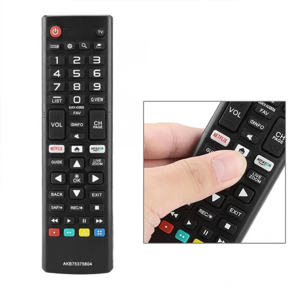 

AKB75375604 Remote Control for SMART TV 43UK6300PUE 32LK610BPUA 49UK6300PUE 55UK6300PUE Universal Replacement Remote Controller