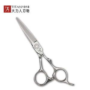 Titan Hair Scissors Barber Cutting Hair Scissors Treasures Hairdressing Tools 4.5 inch 5.0 inch 5 inch 5. 10 Main Sales Tissue Titan - №10
