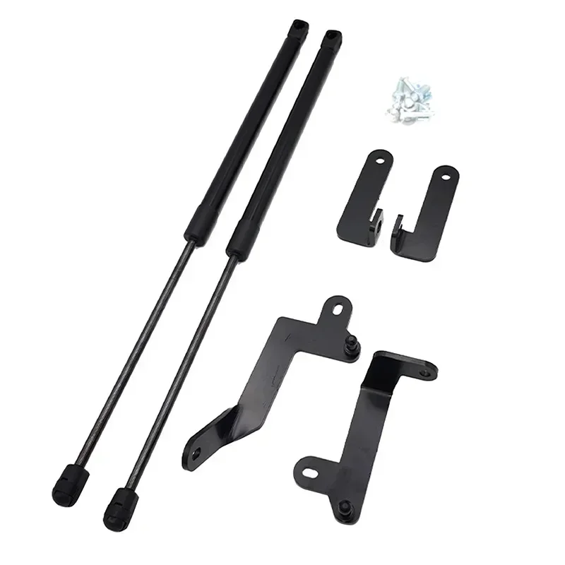 Front Bonnet Hood Gas Springs Bars Struts Shock Supports Engine Cover Lift For Hyundai Tucson 2022 2023 Car Accessories