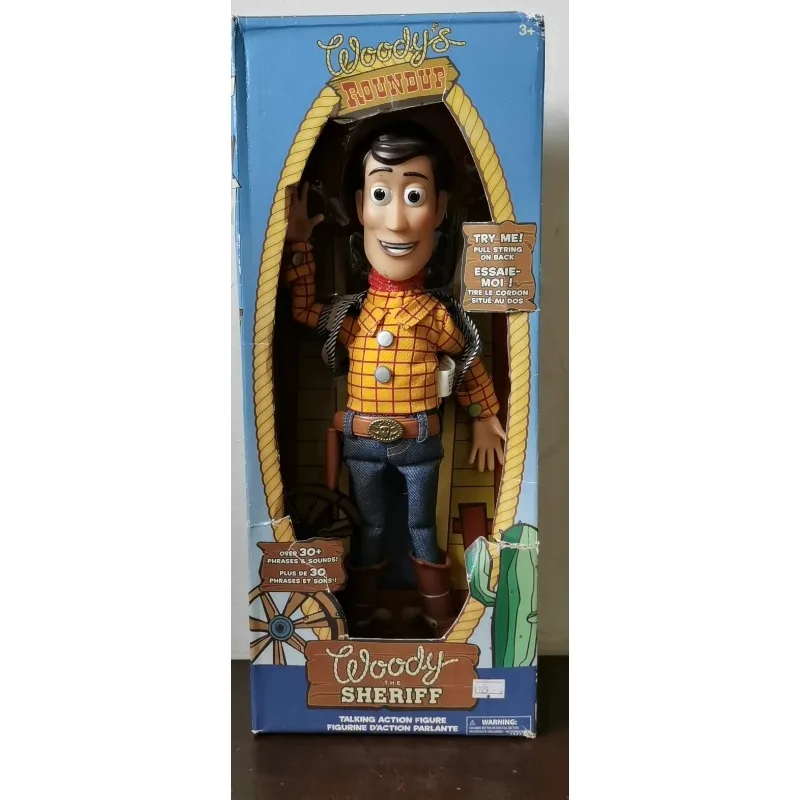 

Toy Story Figure Woody Mobile Doll Cartoon Model Ornaments Accessories Toy