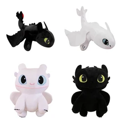 Hot 4styles 35cm Plush Toys How to Train Your Dragon Plushie Doll Kawaii Stuffed Noel Decoration 2024 Navidad Gift for Kids