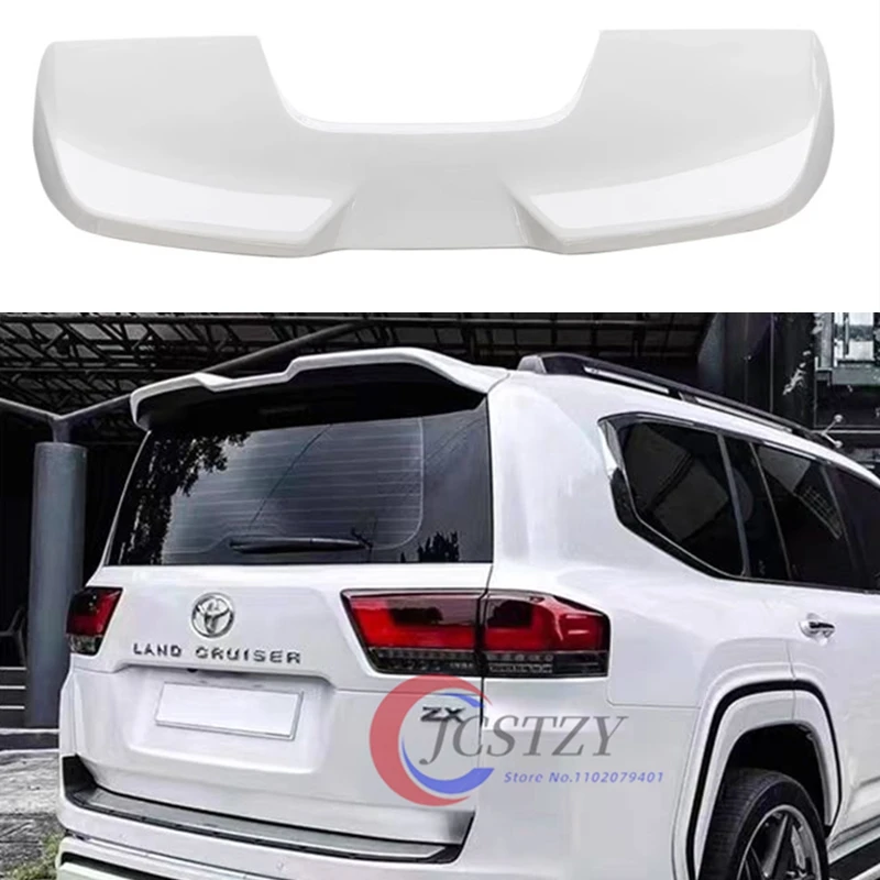

Body Kit Tail Wing for Toyota Land Cruiser LC300 2022 Convert Deluxe Top Wing Spoiler Car Accessories
