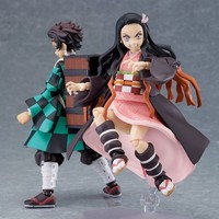 Figma Zenitsu Agatsuma 522-dx Kamado Tanjiro 498-dx Nezuko 508-dx Kyojuro Rengoku 553 Action Figure Joints Moveable Model Toys