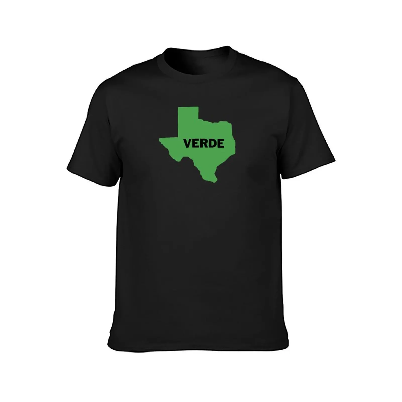 Austin Soccer - Simple Verde Texas. T-Shirt tops graphics plain Short sleeve tee men