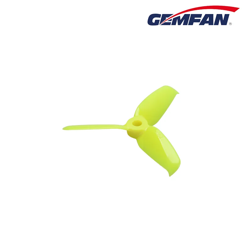 4 paia di oggetti di scena per PC Gemfan Flash 3052 da 3 pollici a 3 pale (foro da 1,5 mm/5 mm) per droni canalizzati RC FPV Racing Freestyle e stuzzicadenti/Cinewhoop