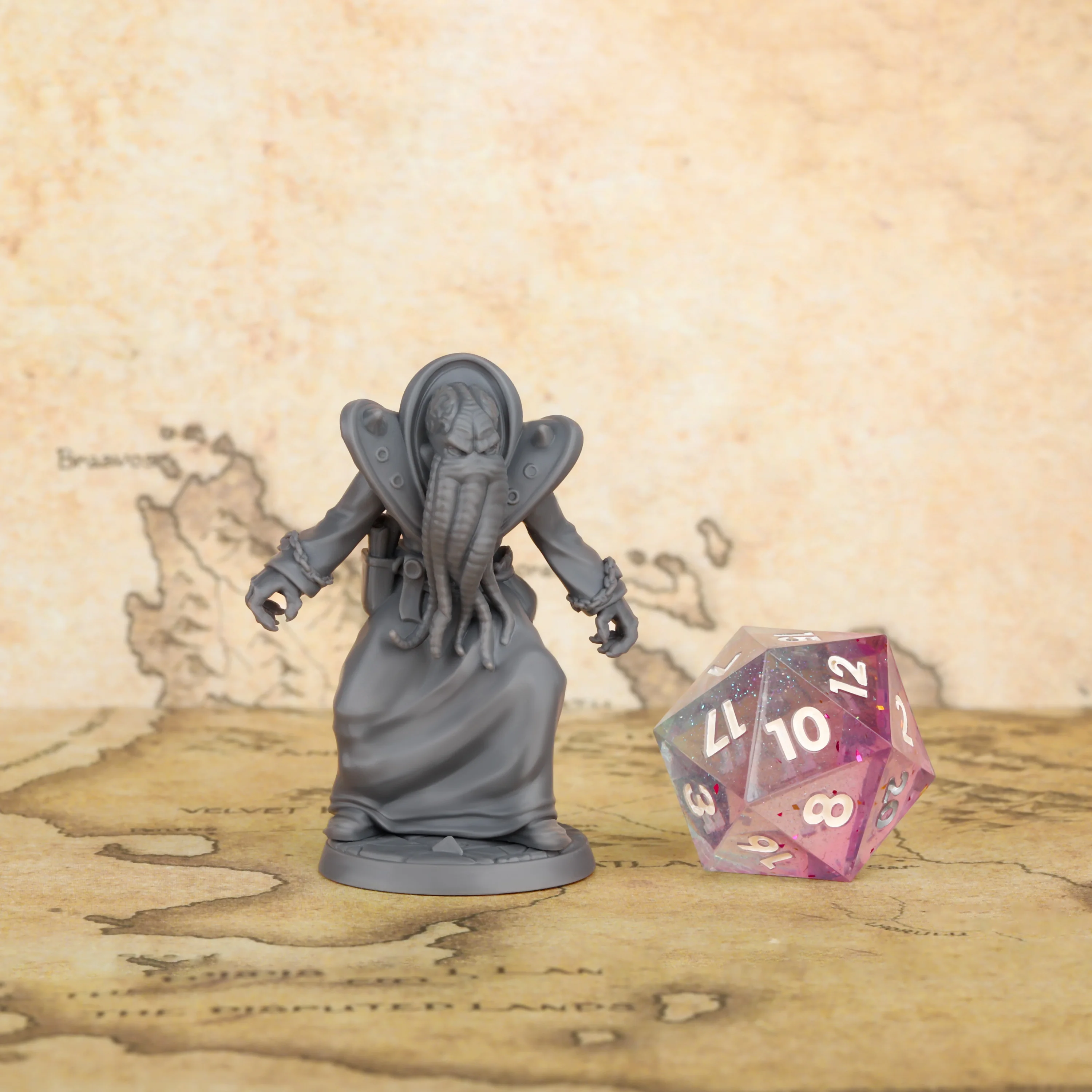 มินิฟิกเกอร์ Mindflayer ขนาด 2 - Board Game Villainous บทวิจารณ์และราคา
