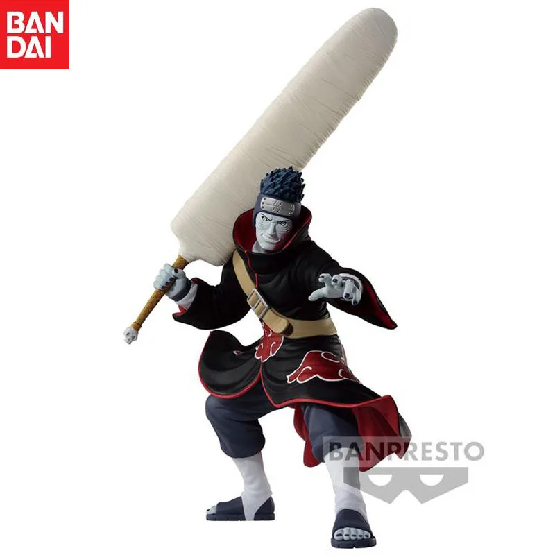 

In Stock Bandai Original Anime Vibration Stars NARUTO Hoshigaki Kisame Scenery Action Figure Model Holiday Gifts