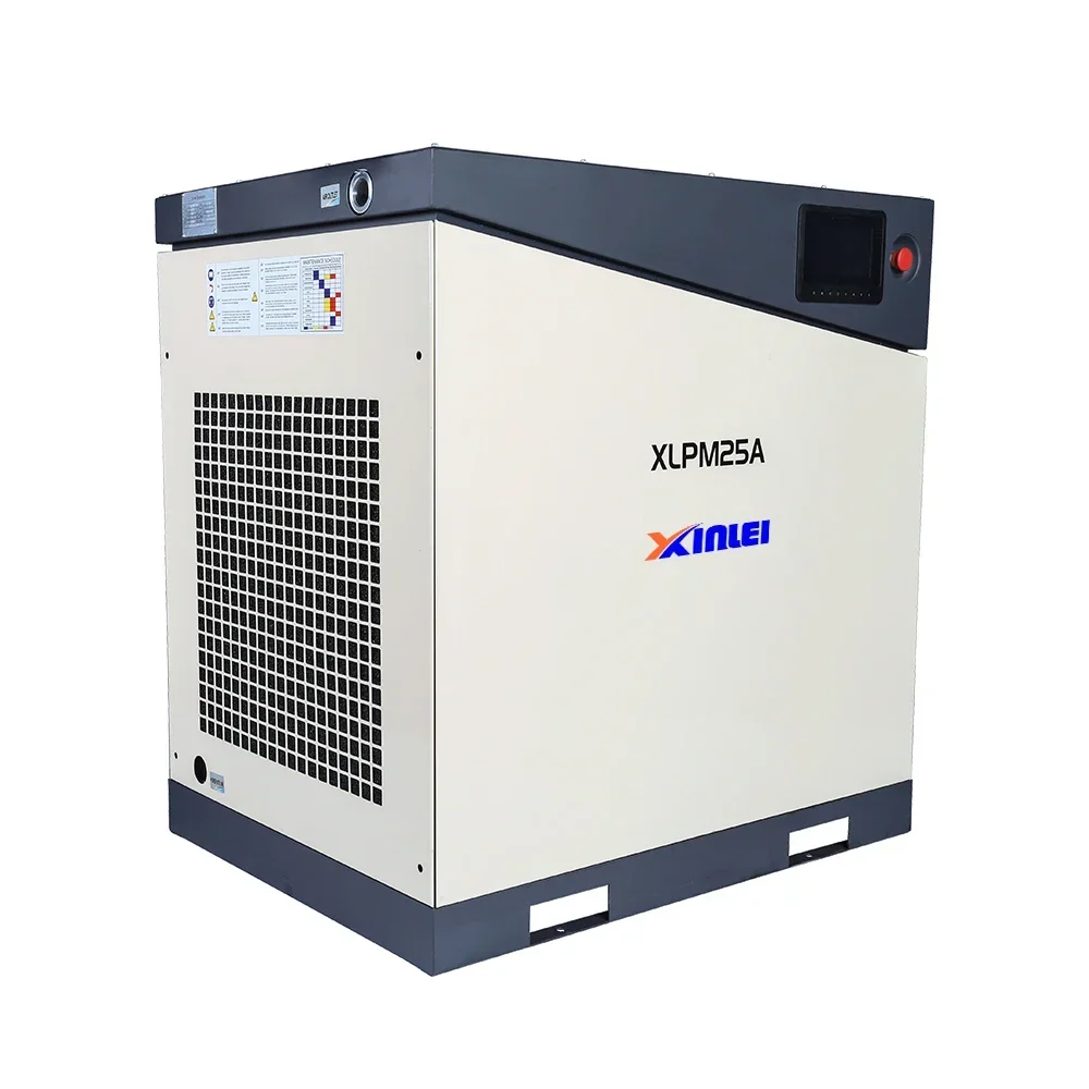 

XLPM10A 10HP 7.5kW variable frequency screw air compressor