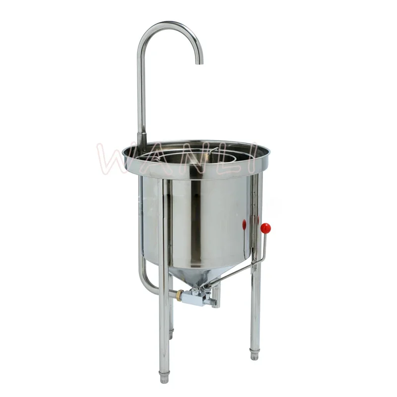 เครื่องซักผ้าข้าวโพดไฮดรอลิก 50KG Grain Black เครื่องซักผ้า rRce อัตโนมัติ