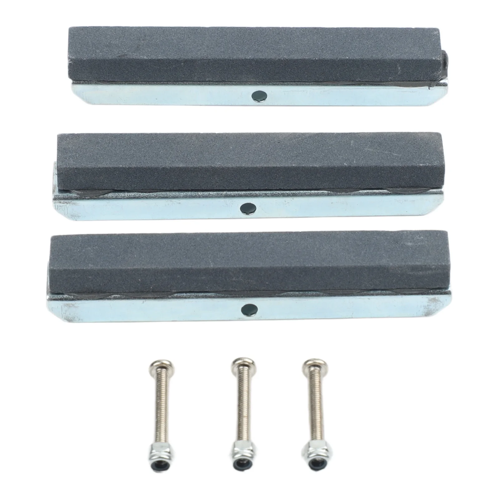 3Pcs Engine Cylinder Honing Stones Set with 3 Arm Tool for Cylinder Bore Honing and Engine Performance Enhancement