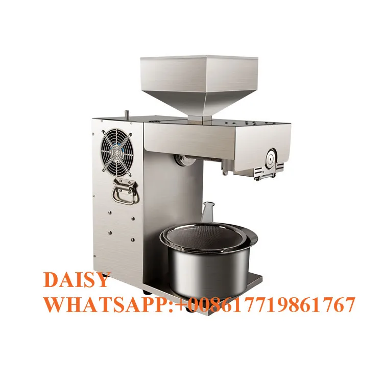 상업용 스테인레스 스틸 콜드 핫 프레스, 참깨 땅콩 유채씨 오일 프레스 기계