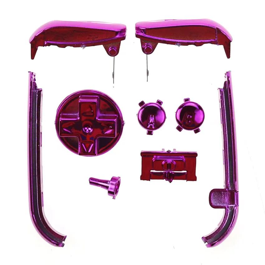 JCD เปลี่ยนปุ่มเปิดปิด Key ปุ่มกด L R B ทิศทางปุ่ม D สำหรับ Gameboy Advance GBA