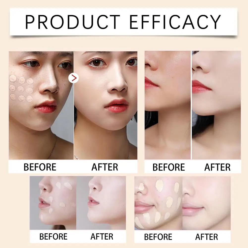 BB Cream protettiva SPF 50 Blocco solare Trucco Idrata Correttore per trucco viso impermeabile a lunga durata a prova di sudore Cosmetico